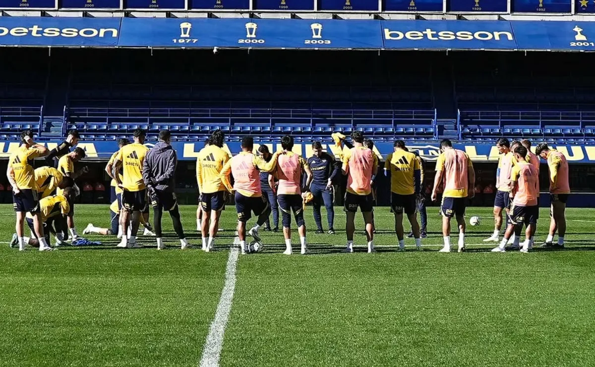 Llegó a Boca hace poco y todavía no pudo afirmarse, pero el club lo respalda y no lo dará a préstamo: 