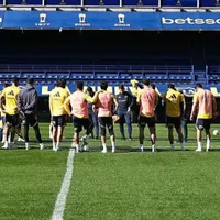 Llegó a Boca hace poco y todavía no pudo afirmarse, pero el club lo respalda y no lo dará a préstamo: "Necesita tiempo"