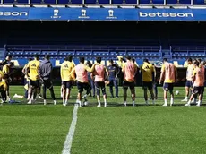 Llegó a Boca hace poco y todavía no pudo afirmarse, pero el club lo respalda y no lo dará a préstamo: "Necesita tiempo"