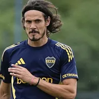 Cavani sigue en deuda: los números que exponen su situación en Boca