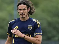 Cavani sigue en deuda: los números que exponen su situación en Boca