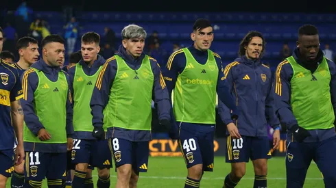 El jugador que perdió su estatus de "intocable" en Boca y deberá ganarse un lugar.