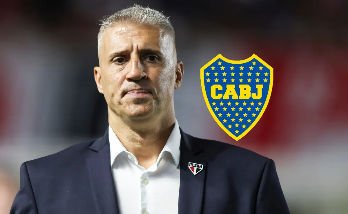 Lo quiere Crespo: San Pablo negocia la llegada de un jugador importante de Boca