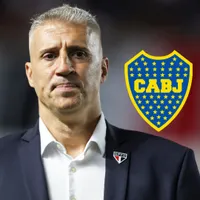 Lo quiere Crespo: San Pablo negocia la llegada de un jugador importante de Boca