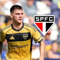 Lo quiere Crespo: San Pablo negocia con Boca la llegada de Kevin Zenón