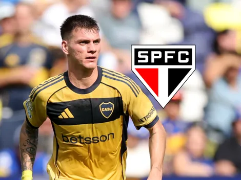 Lo quiere Crespo: San Pablo negocia con Boca la llegada de Kevin Zenón