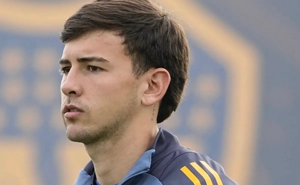 Cambio de postura: la nueva decisión de Boca por el futuro de Camilo Rey Domenech