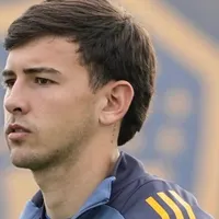 Cambio de postura: la nueva decisión de Boca por el futuro de Camilo Rey Domenech