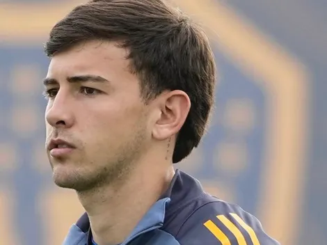 Cambio de postura: la nueva decisión de Boca por el futuro de Camilo Rey Domenech