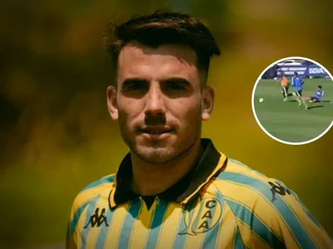 Quedó libre el juvenil de Boca que una vez hizo echar a Pablo Pérez de una práctica: ya tiene nuevo club