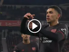 Qué dolor: Equi Fernández se quebró un dedo en pleno partido