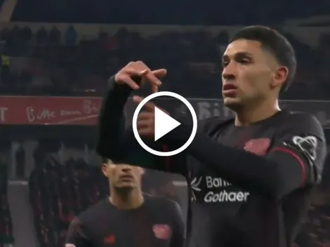 Qué dolor: Equi Fernández se quebró un dedo en pleno partido