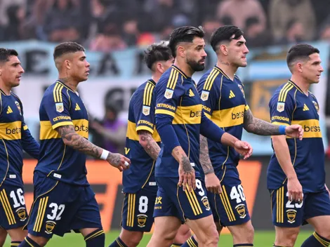 Los dos jugadores de Boca que dejarán de ocupar un cupo de extranjeros muy pronto