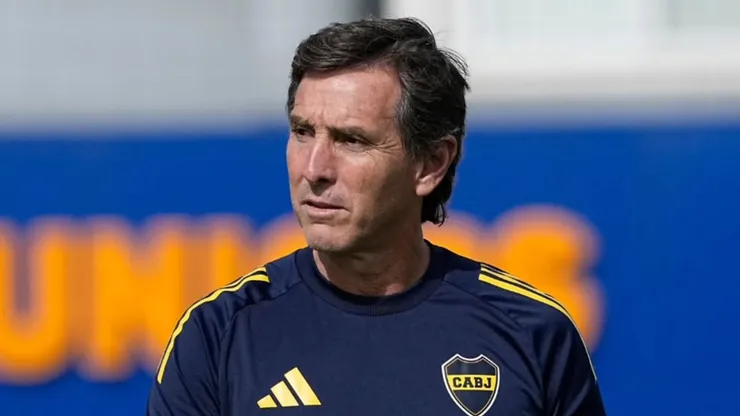 El once que piensa Claudio Úbeda en Boca para jugar ante Millonarios.