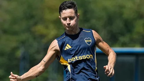 Ander Herrera habló de su presente en Boca.