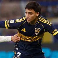 No solo Paredes: Zeballos le dedicó una historia al otro referente de Boca que está muy cerca suyo
