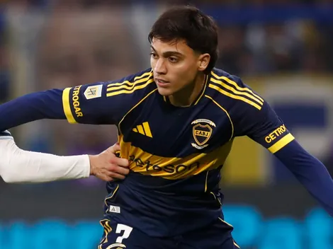 No solo Paredes: Zeballos le dedicó una historia al otro referente de Boca que está muy cerca suyo