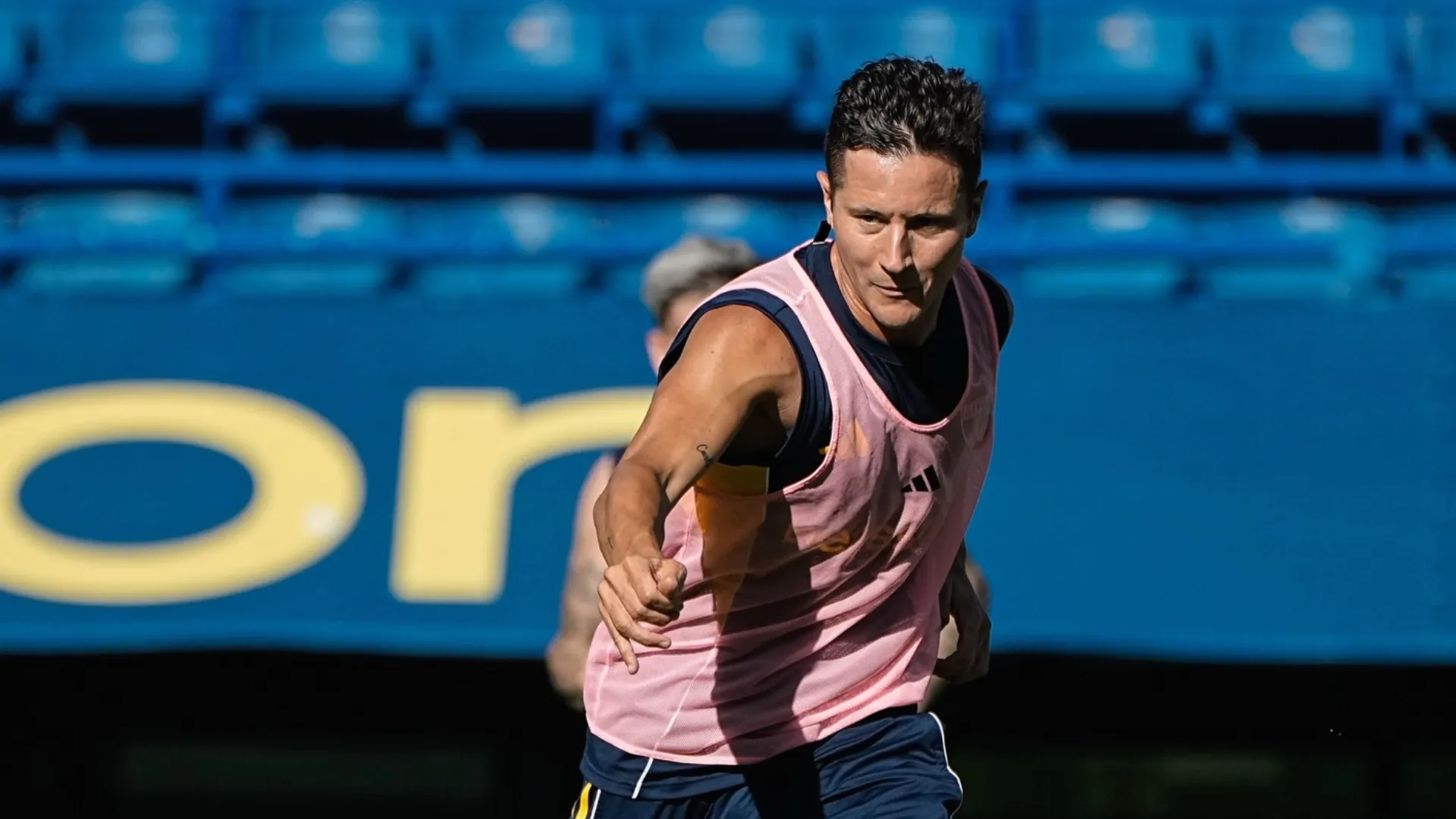 Herrera, a un paso de su retorno a las canchas.