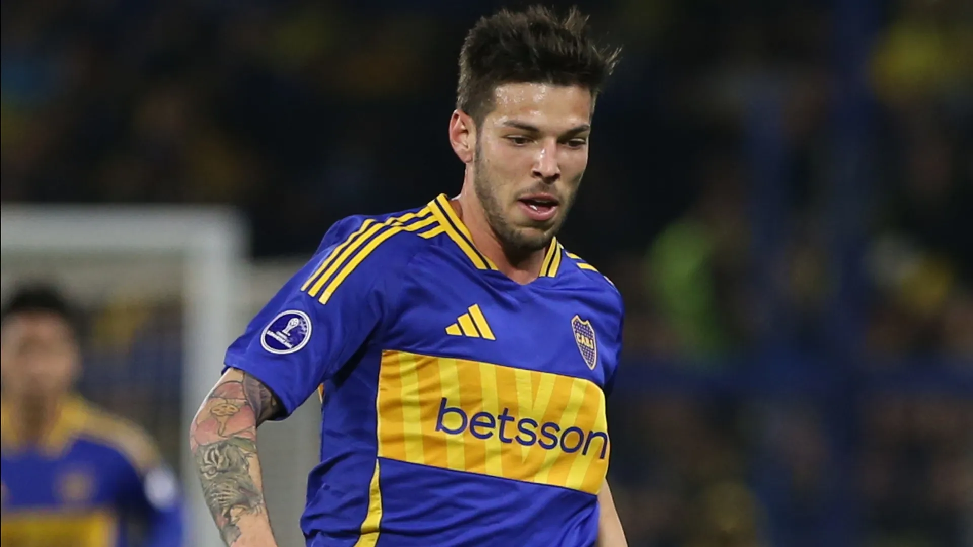 Martegani, cerca de Aldosivi.