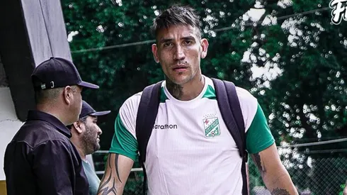 Centurión muy cerca de volver al fútbol argentino.