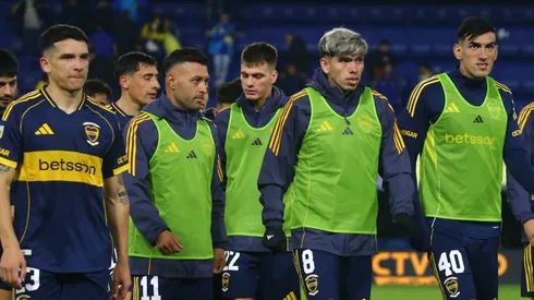 No entrena con el plantel al no ser tenido en cuenta pero especula con la posibilidad de quedarse en Boca.