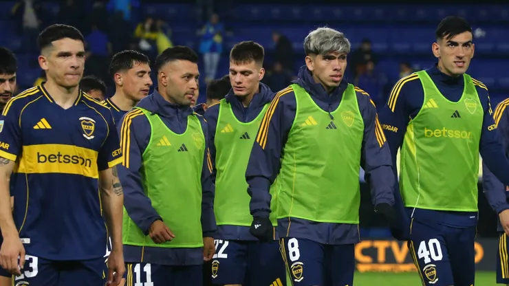 No entrena con el plantel al no ser tenido en cuenta pero especula con la posibilidad de quedarse en Boca.