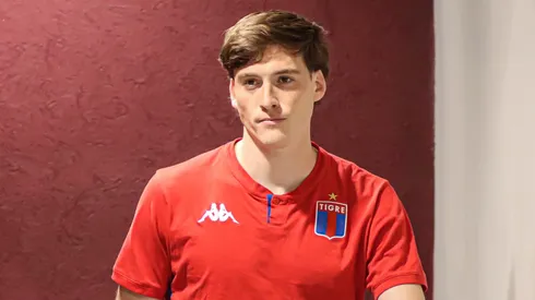 Saralegui, a un paso de Tigre.