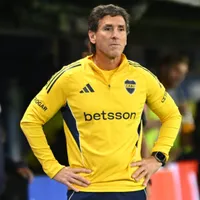 Úbeda cambia el esquema: la probable formación de Boca para el amistoso ante Millonarios