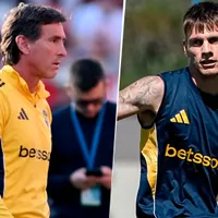 ¿A la espera de Hinestroza? Úbeda sacó a Zenón y probó una variante ofensiva nueva en Boca