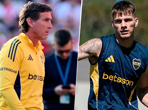 ¿A la espera de Hinestroza? Úbeda sacó a Zenón y probó una variante ofensiva nueva en Boca