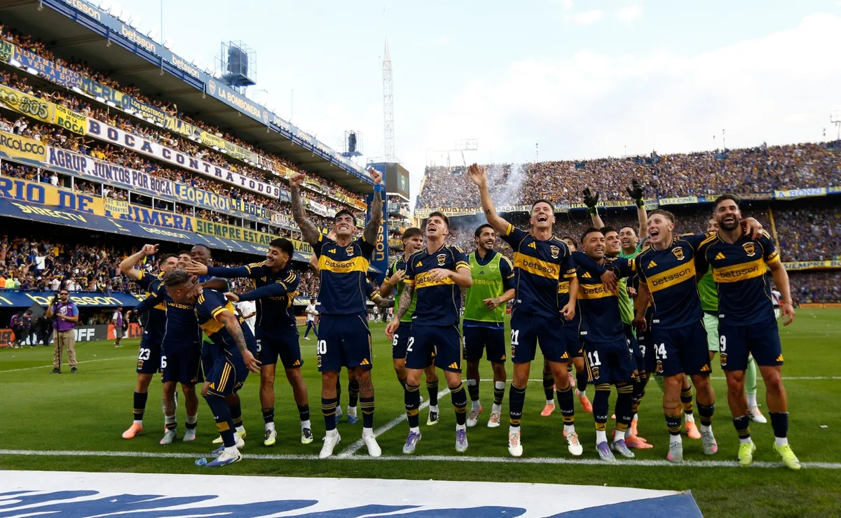 Tres titulares de Boca cambian su dorsal para este año: así quedaron