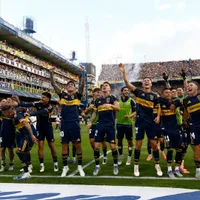 Tres titulares de Boca cambian su dorsal para este año: así quedaron