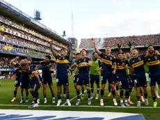 Tres titulares de Boca cambian su dorsal para este año: así quedaron