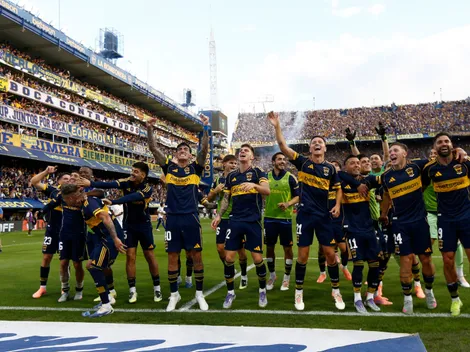 Tres titulares de Boca cambian su dorsal para este año: así quedaron