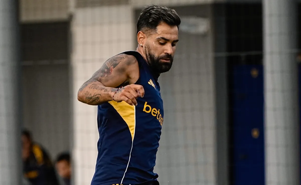 Úbeda sacó a Milton Giménez de los concentrados: el motivo