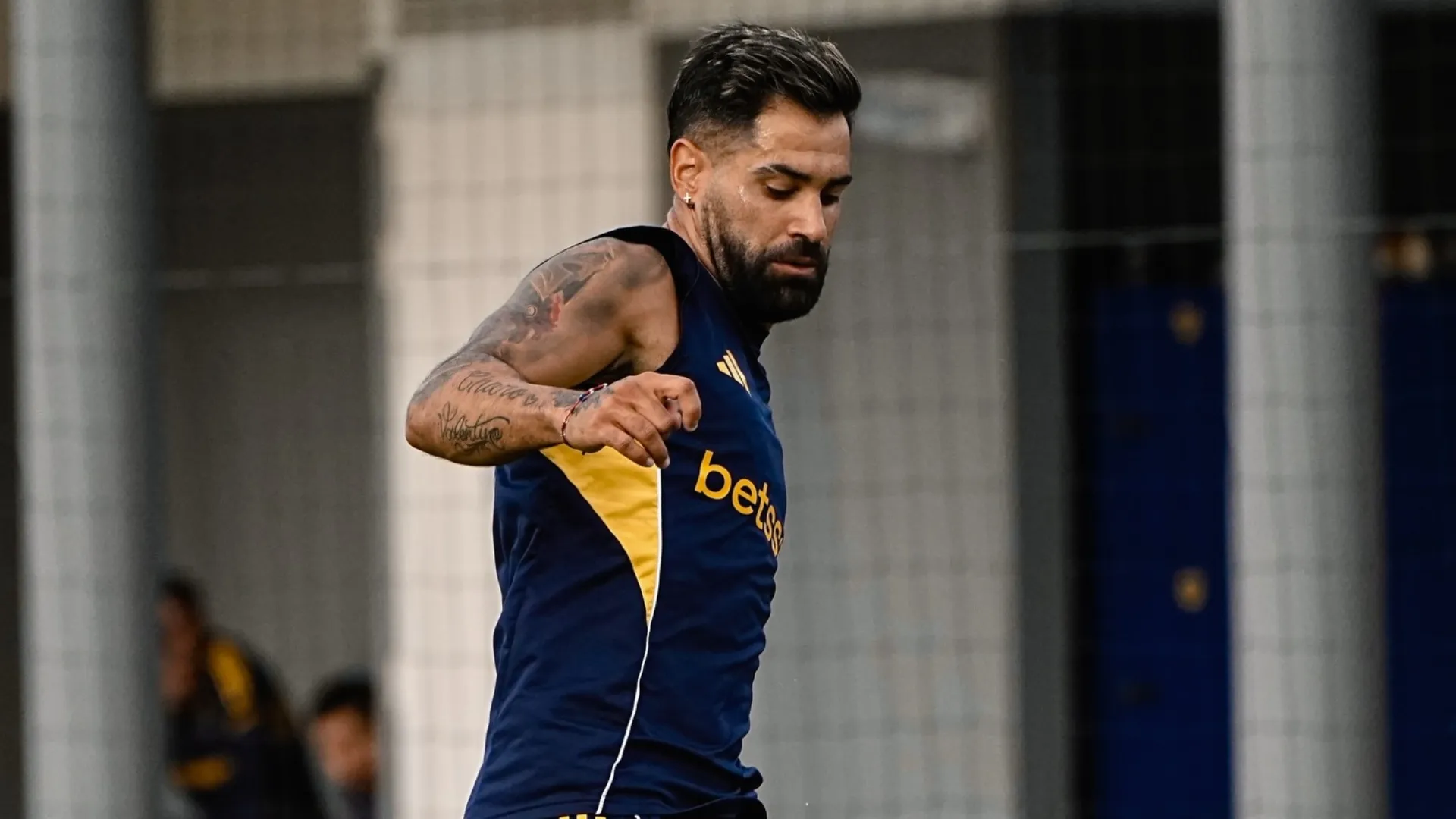 Giménez todavía no puede volver.