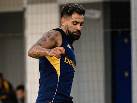 Úbeda sacó a Milton Giménez de los concentrados: el motivo