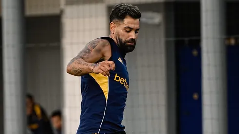 Giménez, afuera de los concentrados vs. Millonarios.