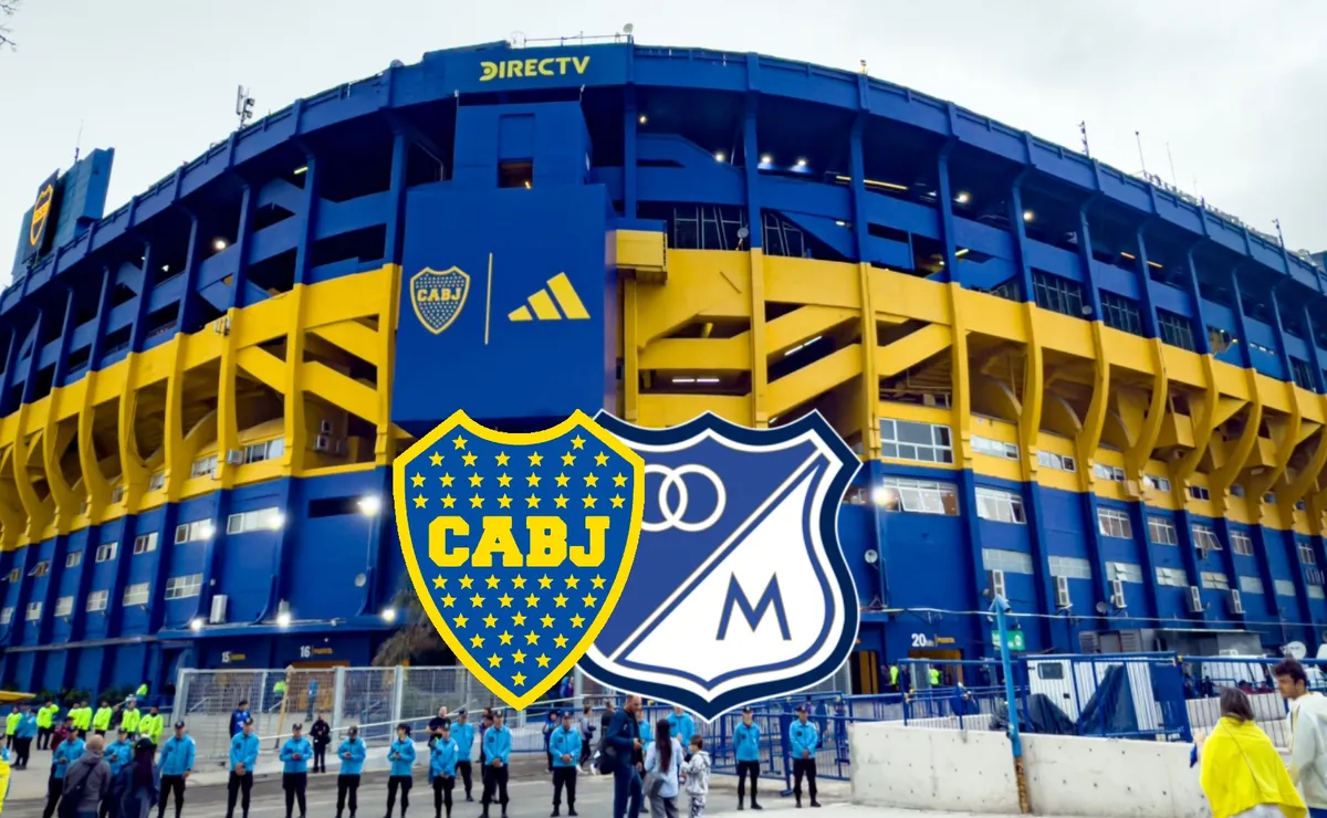 A qué hora y qué canal pasa Boca vs. Millonarios, amistoso de verano en La Bombonera