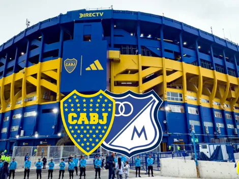 A qué hora y qué canal pasa Boca vs. Millonarios, amistoso de verano en La Bombonera