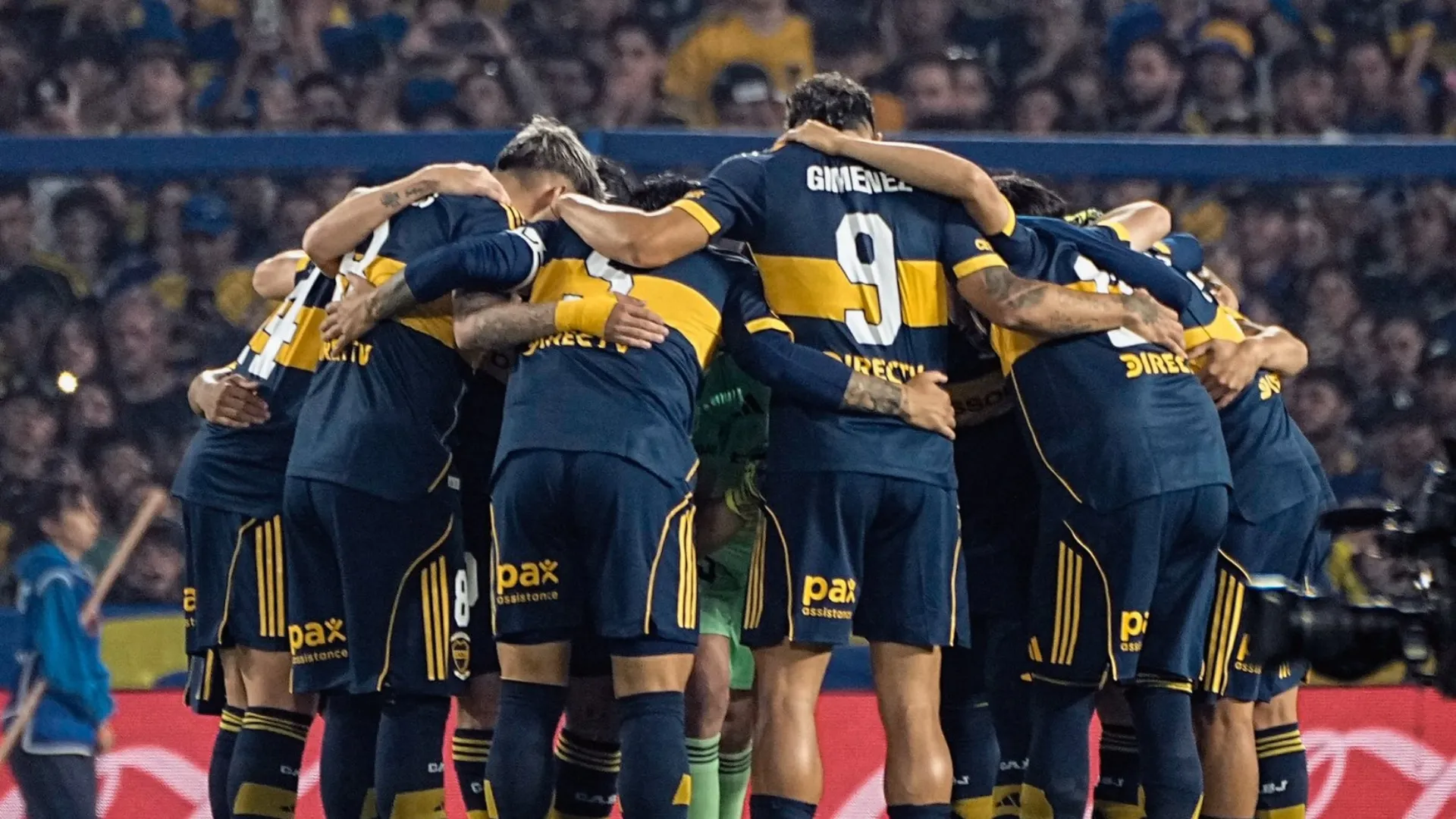 Boca tiene todo listo para el primer partido del 2026.