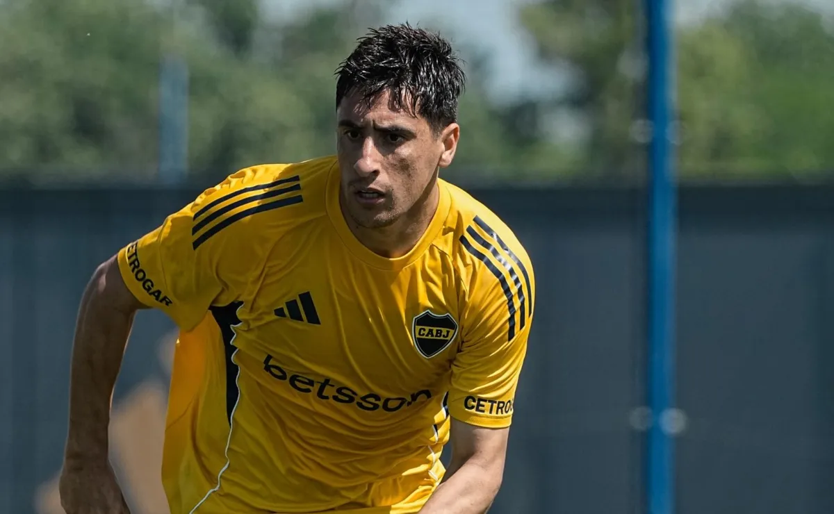 Por qué para Merentiel este comienzo de año representa una gran oportunidad para su futuro en Boca