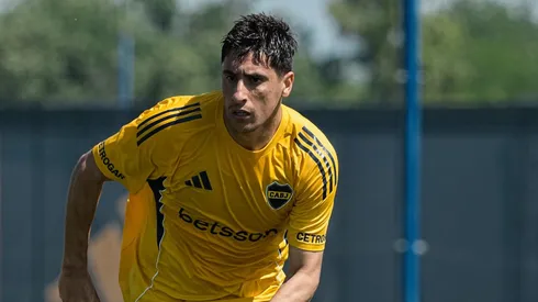 Merentiel, ante una gran oportunidad en Boca.