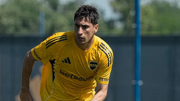 Merentiel, ante una gran oportunidad en Boca.