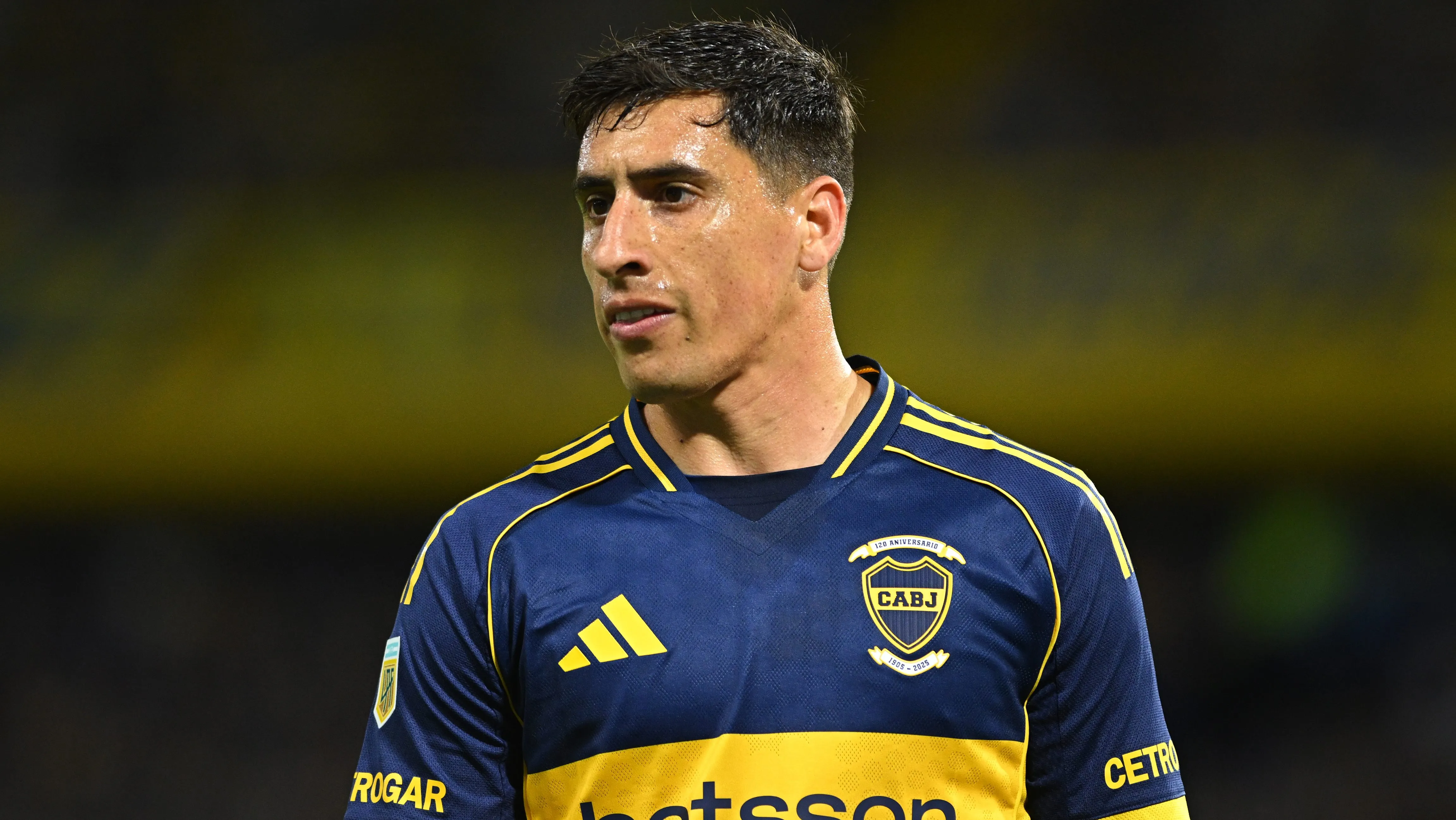 Merentiel, titular para el amistoso contra Millonarios.