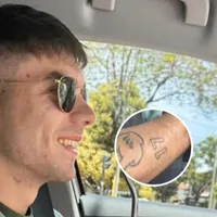 Lucas Blondel cambia de dorsal en Boca: usará el número que tiene tatuado en el brazo