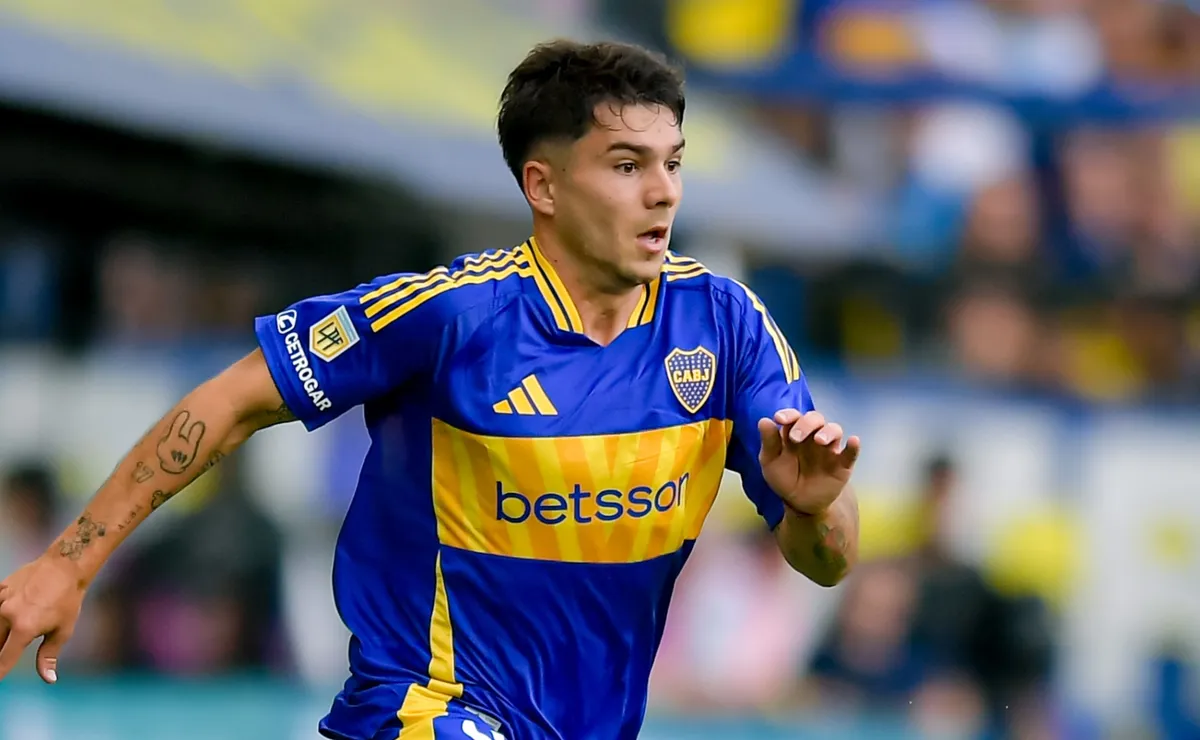 Lucas Blondel cambia de dorsal en Boca: usará el número que tiene tatuado en el brazo