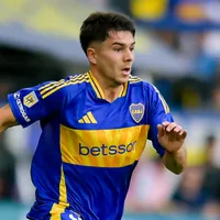 Lucas Blondel cambia de dorsal en Boca: usará el número que tiene tatuado en el brazo