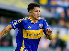 Lucas Blondel cambia de dorsal en Boca: usará el número que tiene tatuado en el brazo