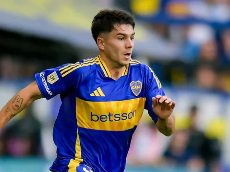 Lucas Blondel cambia de dorsal en Boca: usará el número que tiene tatuado en el brazo